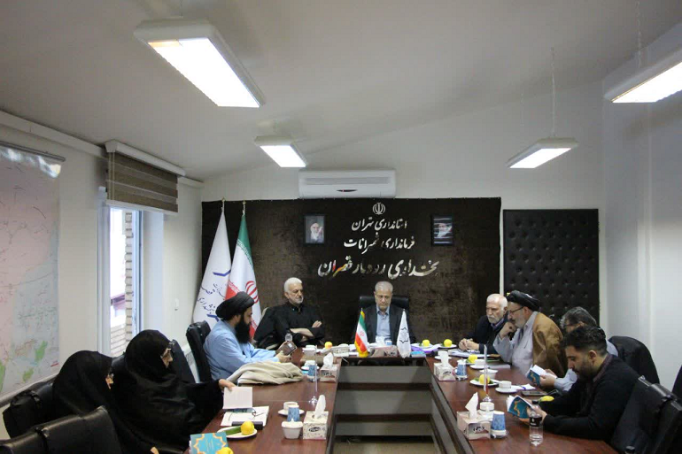 نشست معتمدین هیأت اجرایی بخش رودبار قصران